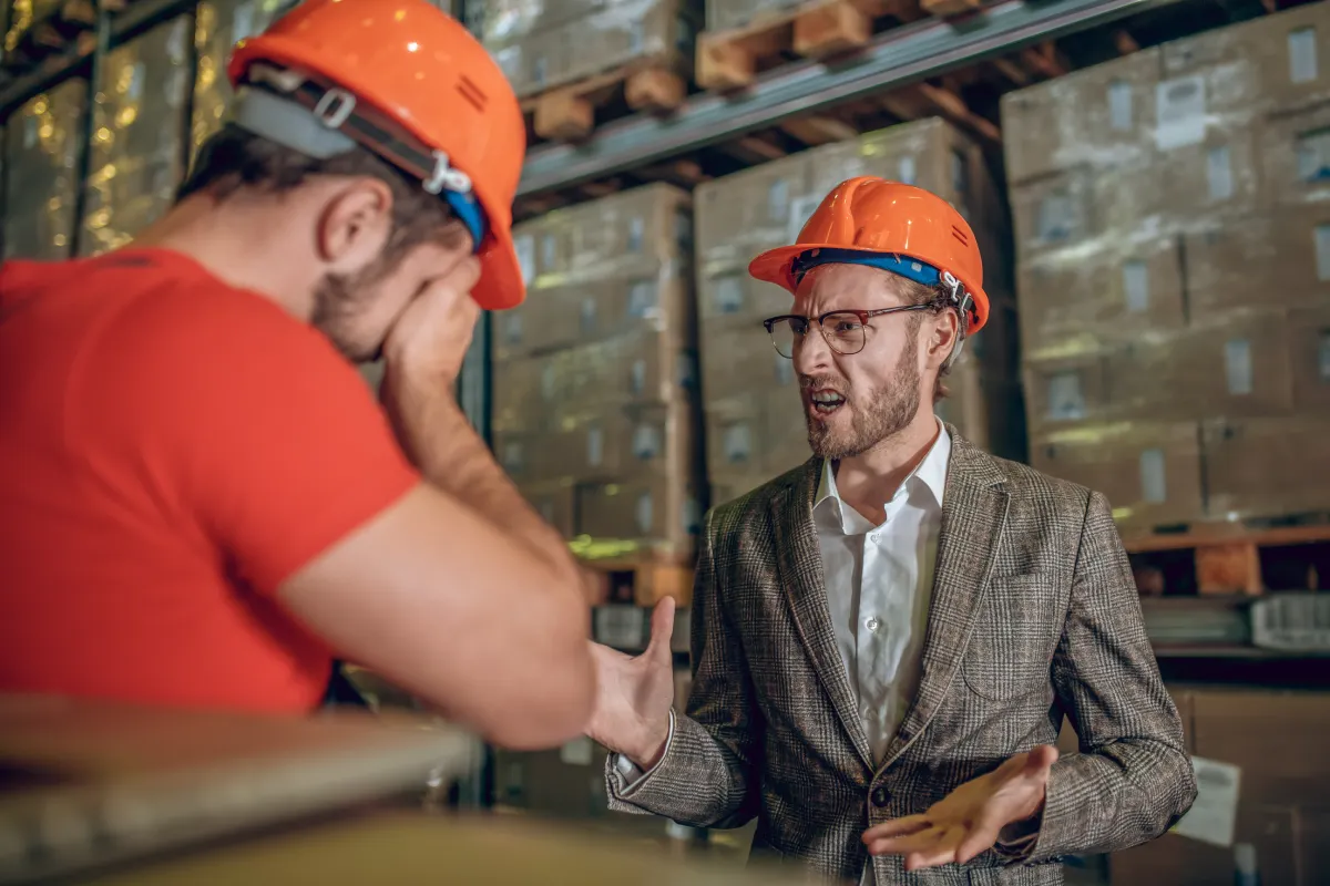 Risks of an unverified supplier