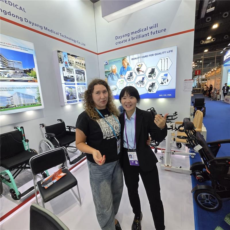 Buyers meeting manufacturers on the exhibition floor at Canton Fair in Guangzhou, China